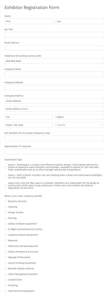 Free Forms 247FormsBuilder