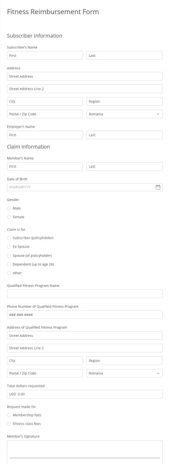 Free Forms 247FormsBuilder