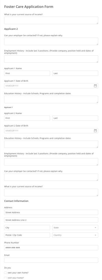 Free Forms 247FormsBuilder