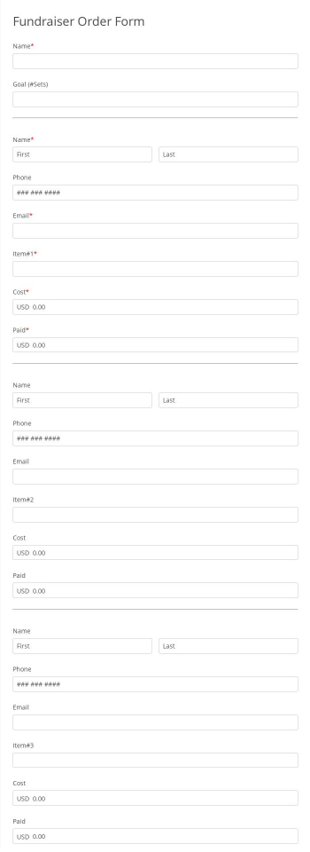 Free Forms 247FormsBuilder