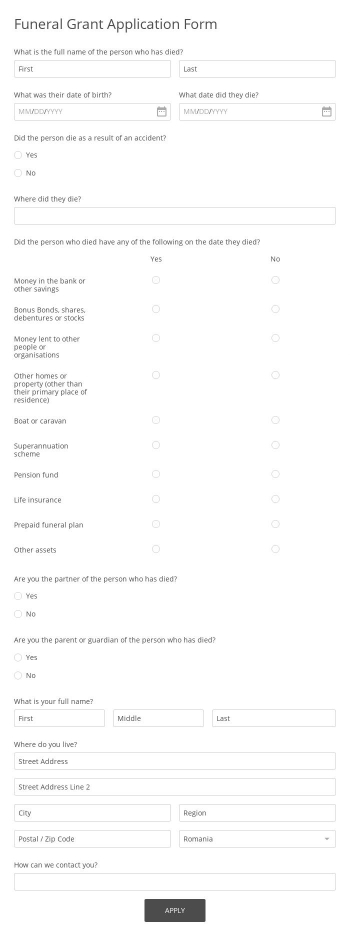 Free Forms 247FormsBuilder
