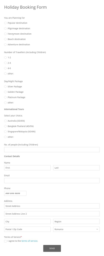Free Forms 247FormsBuilder