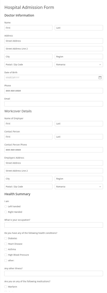 Free Forms 247FormsBuilder