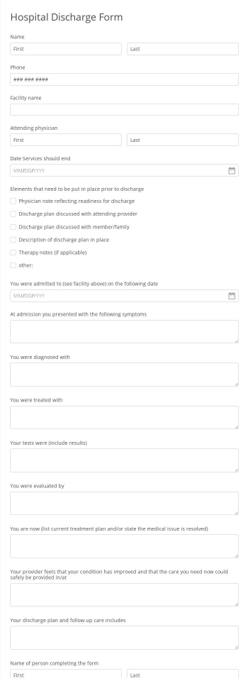 Free Forms 247FormsBuilder