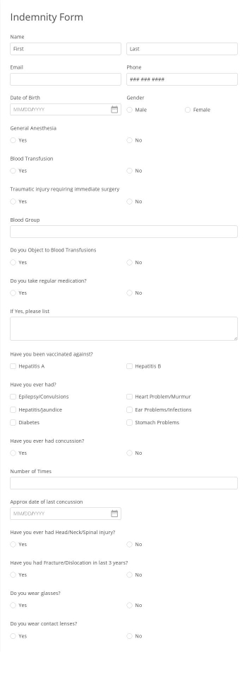 Free Forms 247FormsBuilder