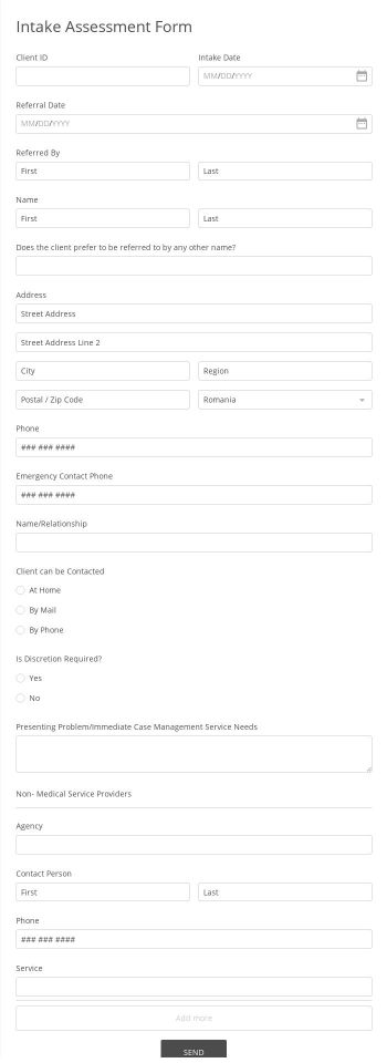 Free Forms 247FormsBuilder