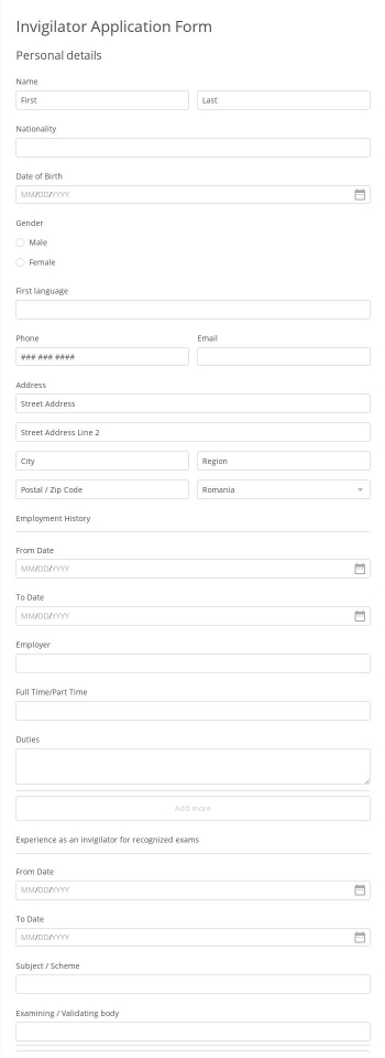 Free Forms 247FormsBuilder