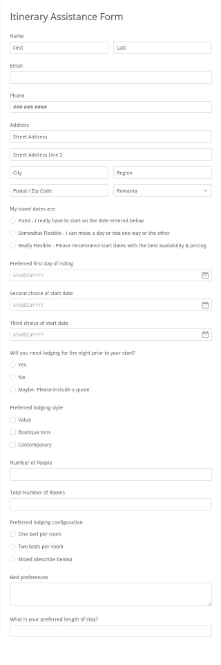 Free Forms 247FormsBuilder