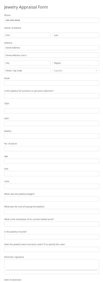 Free Forms 247FormsBuilder