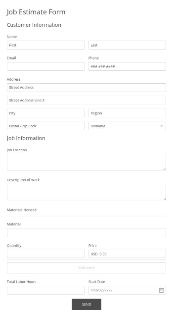 Free Forms 247FormsBuilder