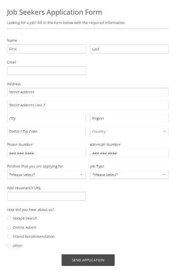 Free Forms 247FormsBuilder