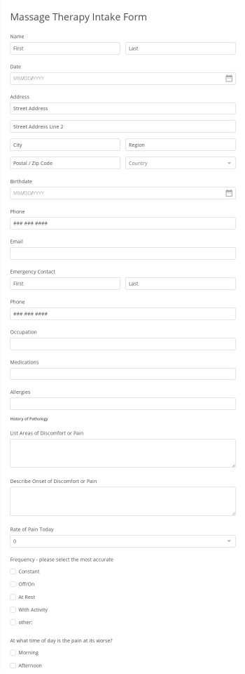 Free Forms 247FormsBuilder