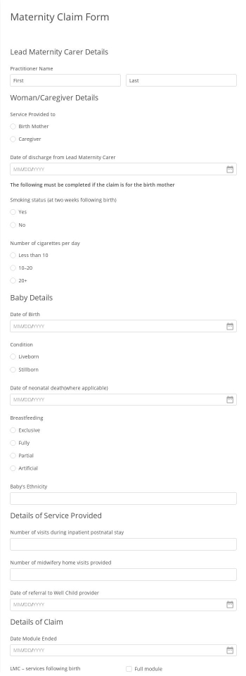 Free Forms 247FormsBuilder