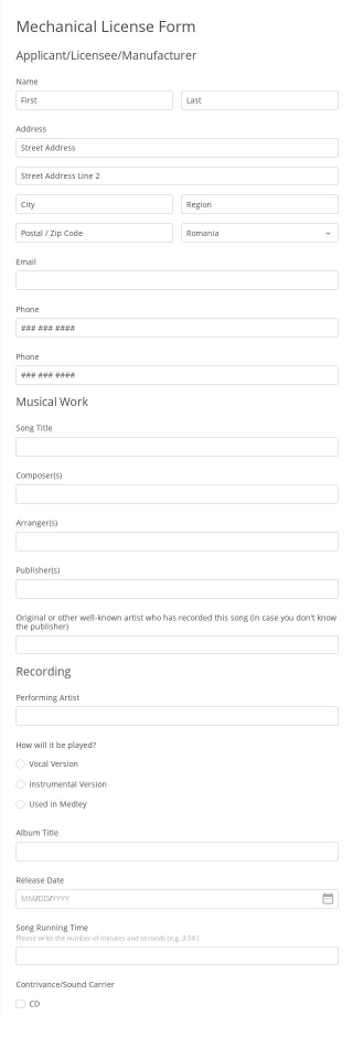 Free Forms 247FormsBuilder