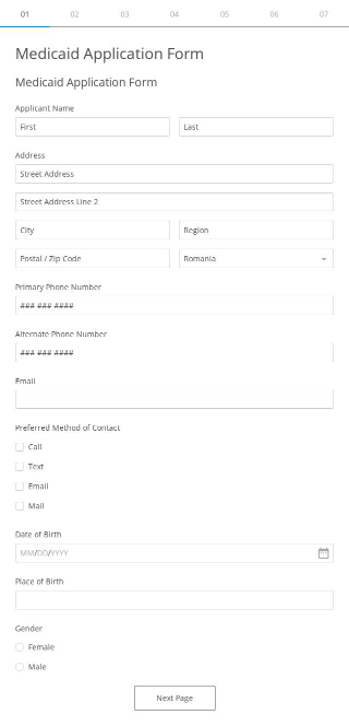 Free Forms 247FormsBuilder