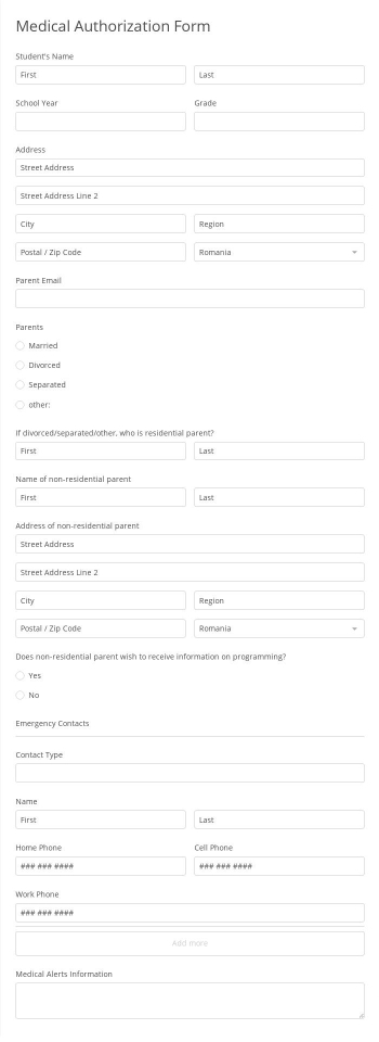 Free Forms 247FormsBuilder