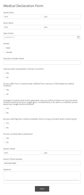 Free Forms 247FormsBuilder
