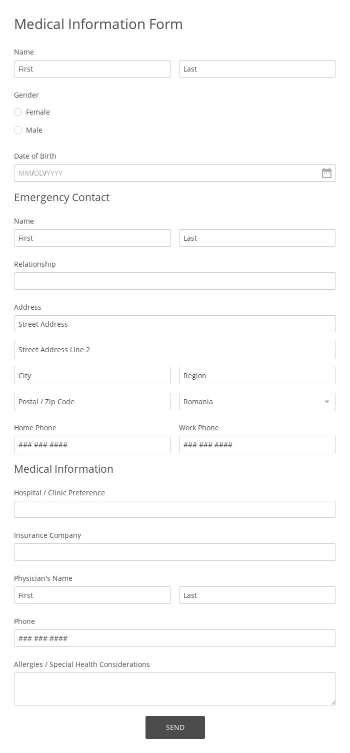 Free Forms 247FormsBuilder