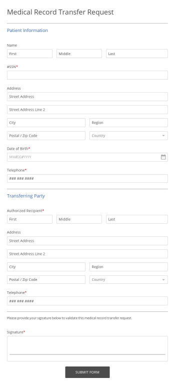 Free Forms 247FormsBuilder