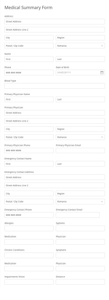 Free Forms 247FormsBuilder