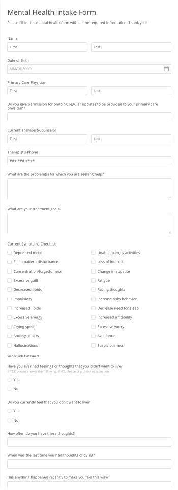 Free Forms 247FormsBuilder