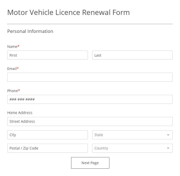 Free Forms 247FormsBuilder