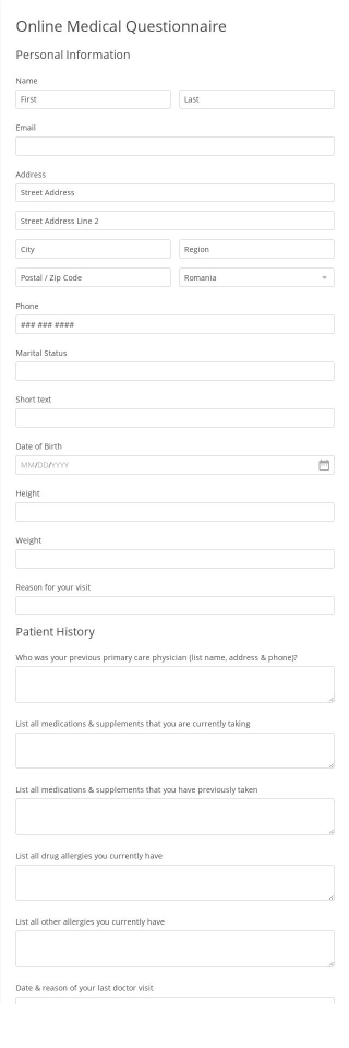 Free Forms 247FormsBuilder