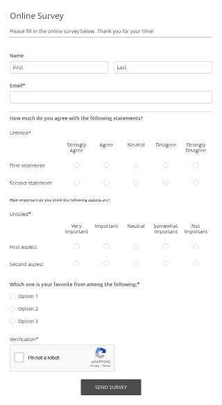 Free Forms 247FormsBuilder