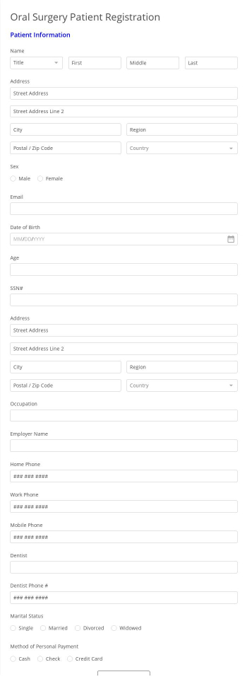 Free Forms 247FormsBuilder