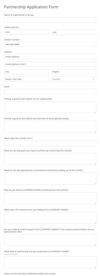 Free Forms 247FormsBuilder