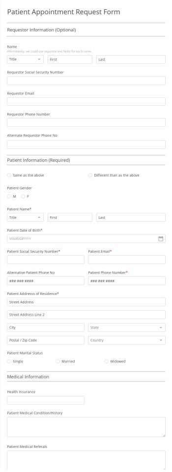 Free Forms 247FormsBuilder