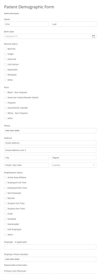 Free Forms 247FormsBuilder