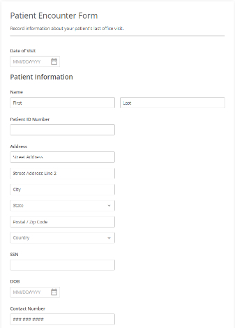 Free Forms 247FormsBuilder