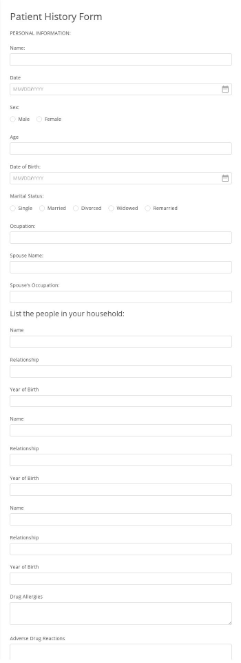 Free Forms 247FormsBuilder
