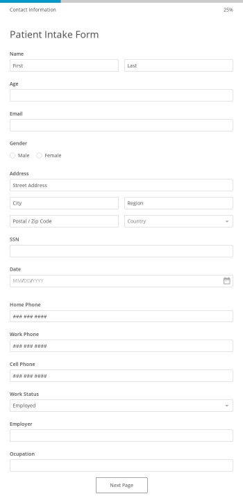 Free Forms 247FormsBuilder