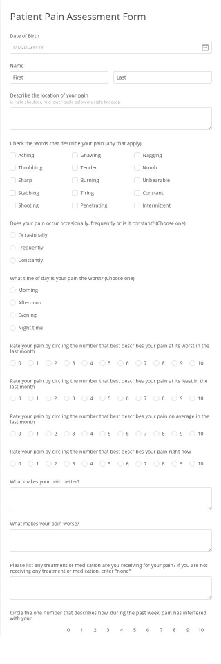 Free Forms 247FormsBuilder