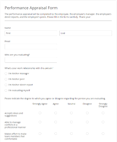 Free Forms 247FormsBuilder