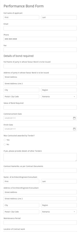 Free Forms 247FormsBuilder