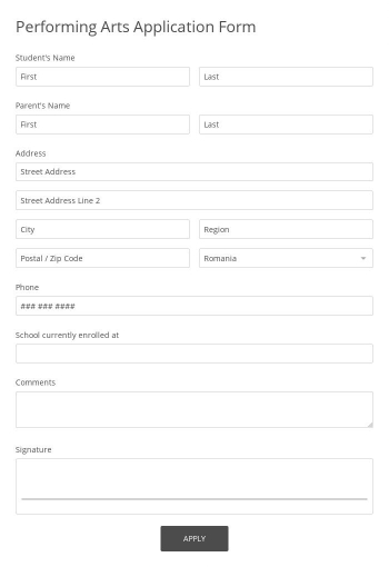 Free Forms 247FormsBuilder