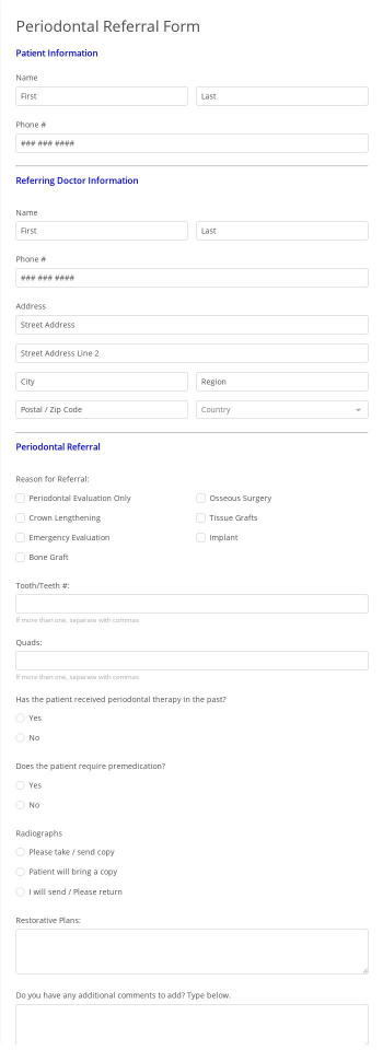 Free Forms 247FormsBuilder