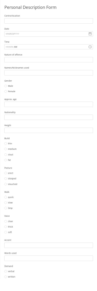 Free Forms 247FormsBuilder