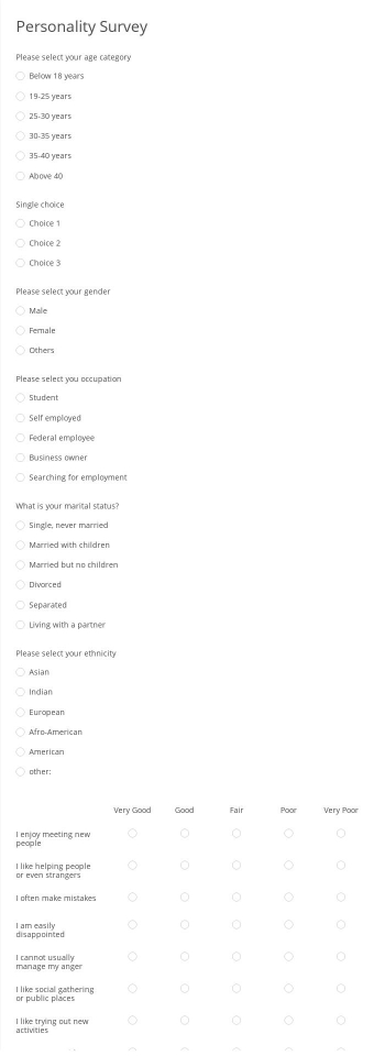 Free Forms 247FormsBuilder