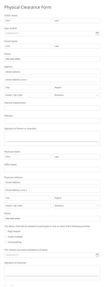 Free Forms 247FormsBuilder