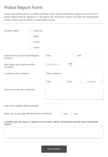 Free Forms 247FormsBuilder