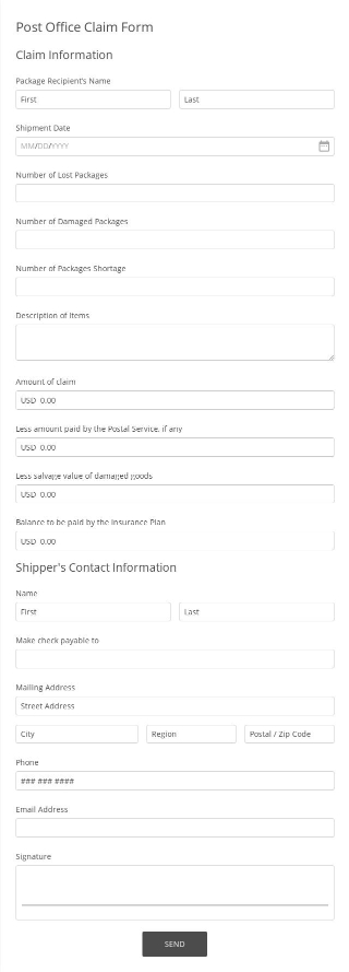 Free Forms 247FormsBuilder