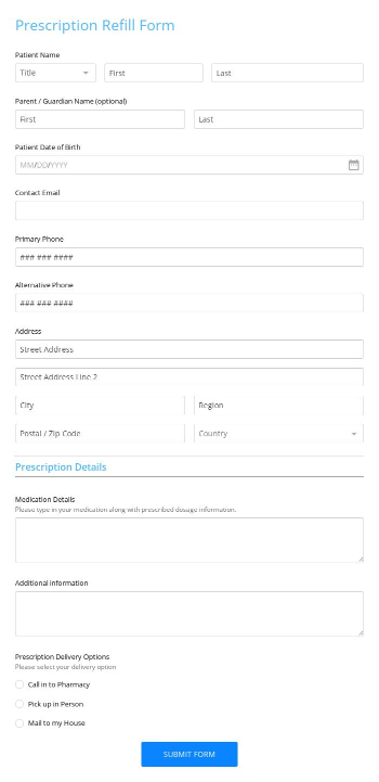 Free Forms 247FormsBuilder