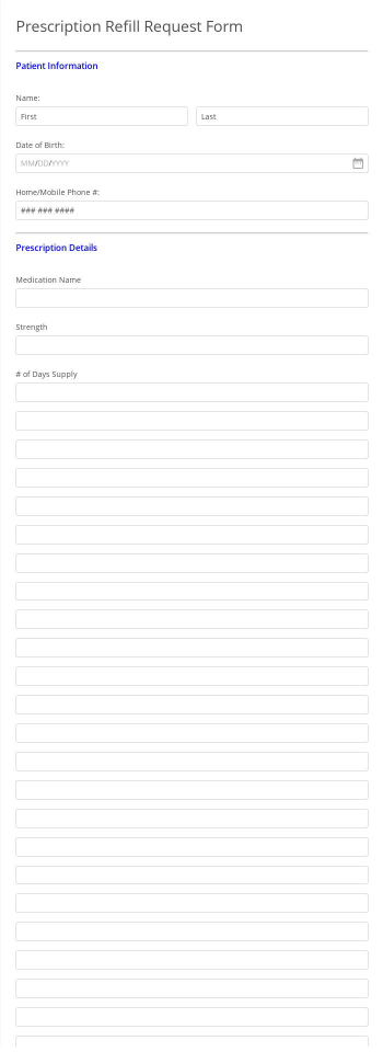 Free Forms 247FormsBuilder