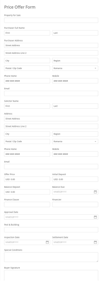 Free Forms 247FormsBuilder