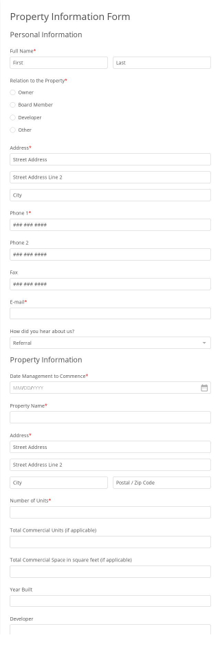 Free Forms 247FormsBuilder