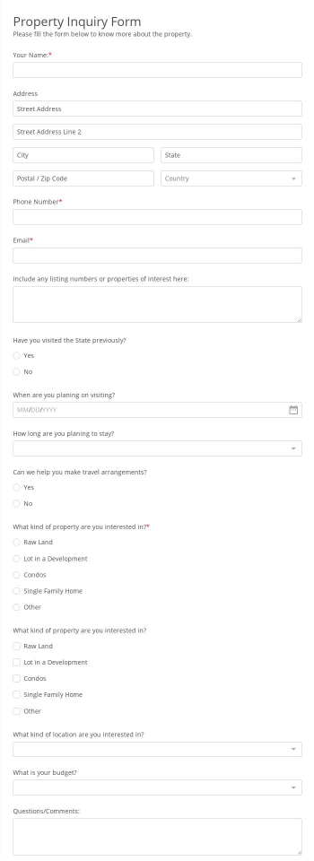 Free Forms 247FormsBuilder